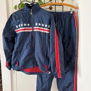 Vintage USA style tracksuit size small